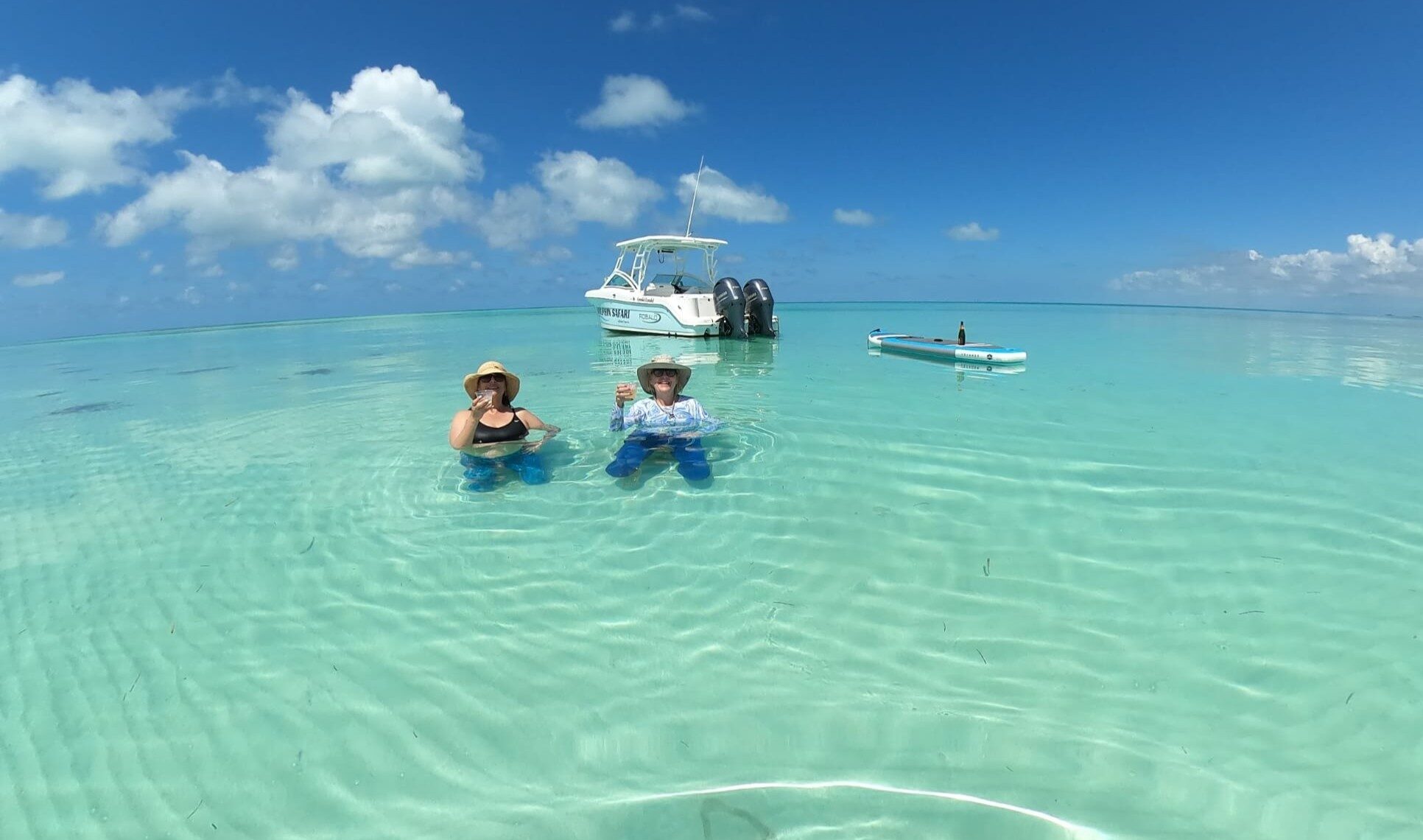 sandbar turquoise water key west